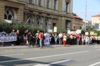 Rijeka: Hod za slobodu na riječkim ulicama