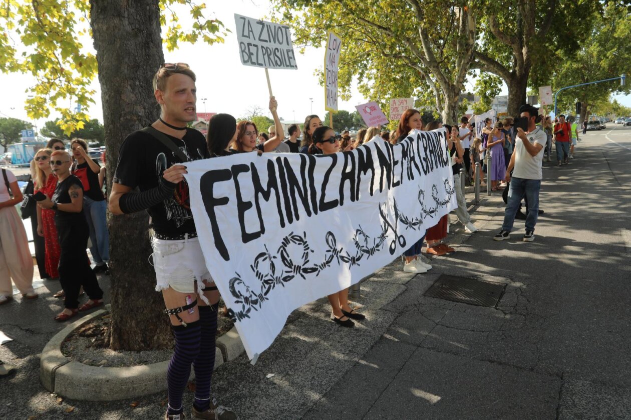 Rijeka: Hod za slobodu na riječkim ulicama