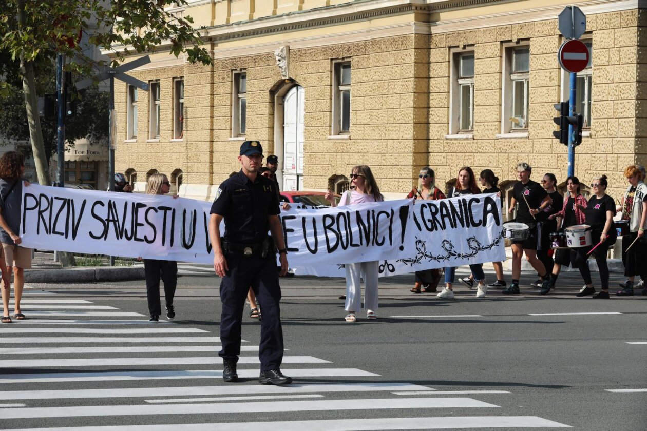 Rijeka: Hod za slobodu na riječkim ulicama
