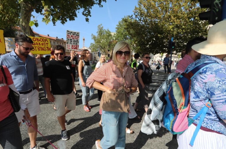 Rijeka: Hod za slobodu na riječkim ulicama