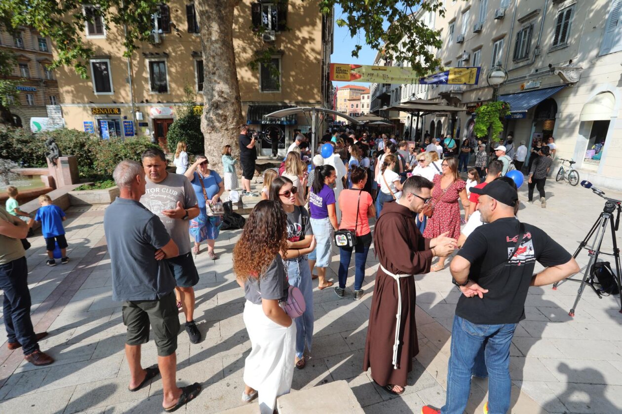 Rijeka: Hod za život na riječkim ulicama