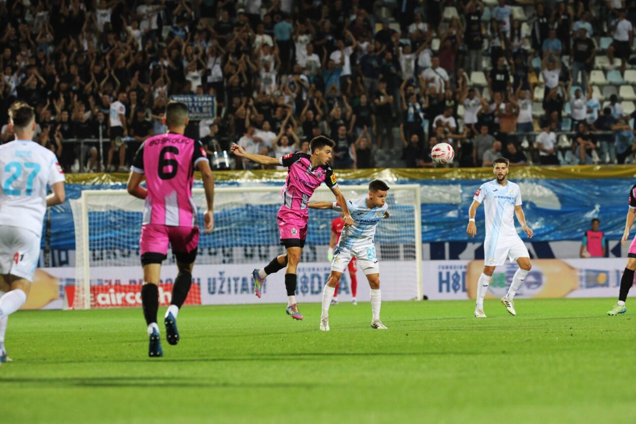 Rijeka: Utakmica SuperSport HNL 6. kola između HNK Rijeke i NK Lokomotive