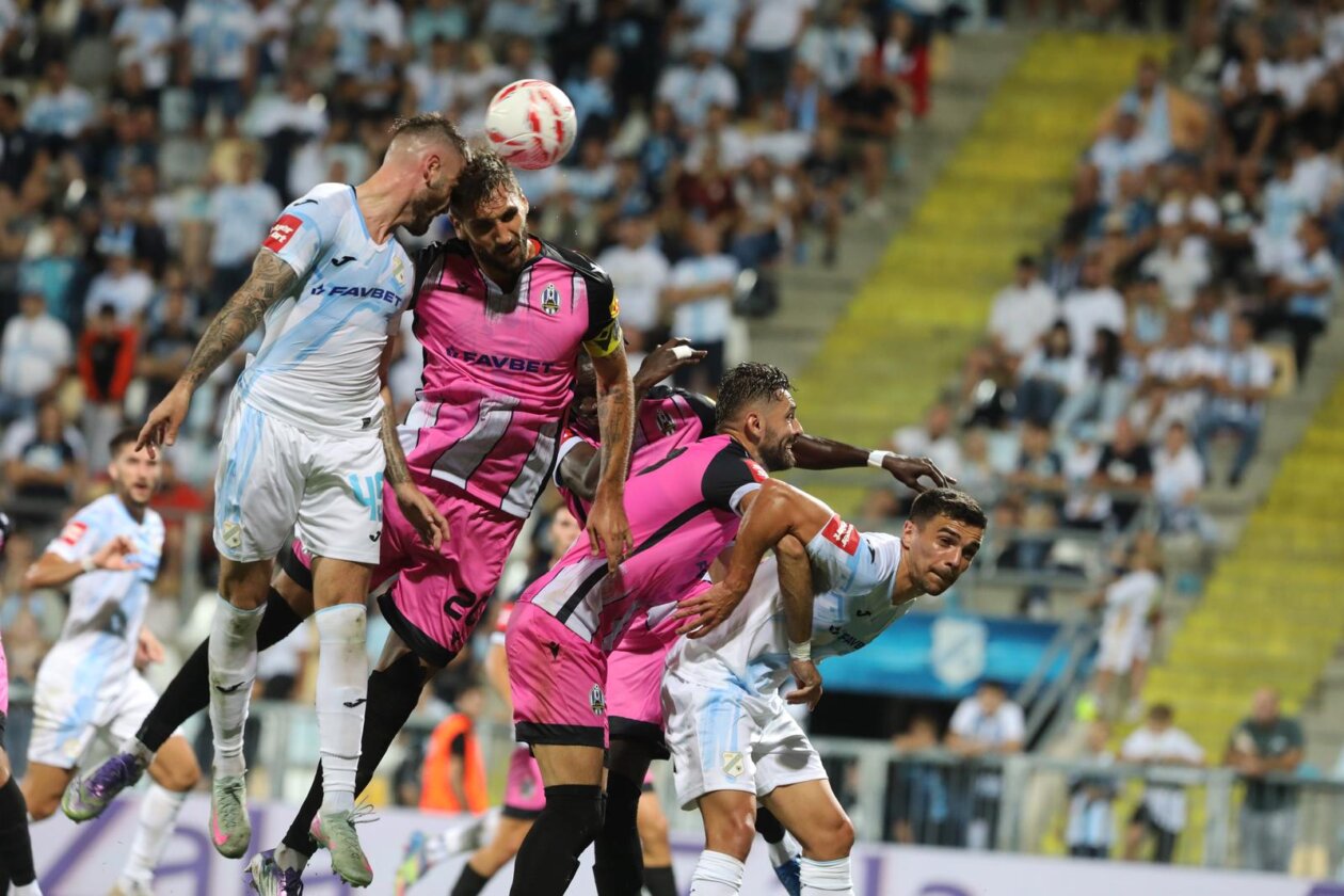 Rijeka: Utakmica SuperSport HNL 6. kola između HNK Rijeke i NK Lokomotive