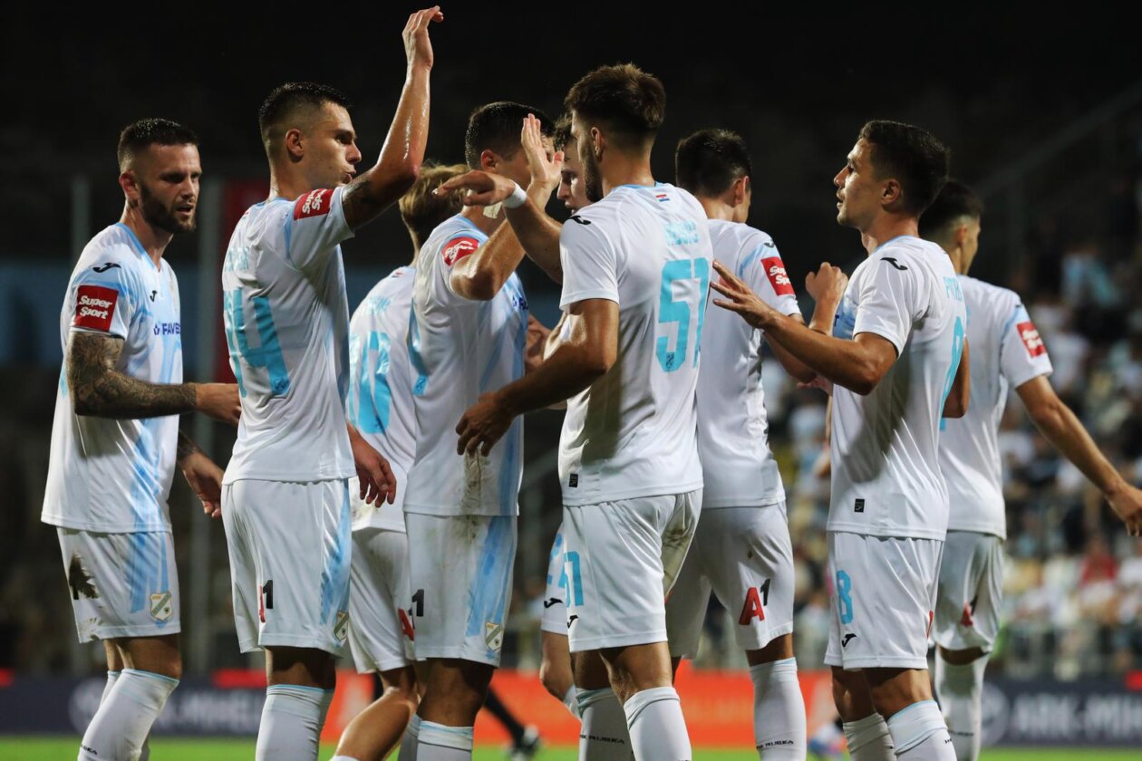 Rijeka: Utakmica SuperSport HNL 6. kola između HNK Rijeke i NK Lokomotive