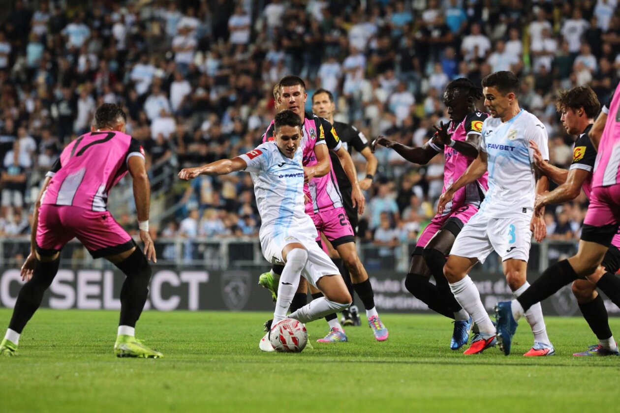 Rijeka: Utakmica SuperSport HNL 6. kola između HNK Rijeke i NK Lokomotive