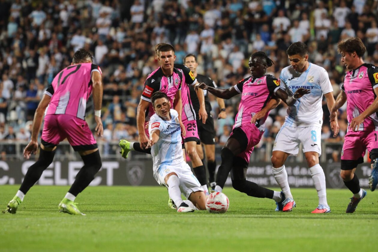 Rijeka: Utakmica SuperSport HNL 6. kola između HNK Rijeke i NK Lokomotive