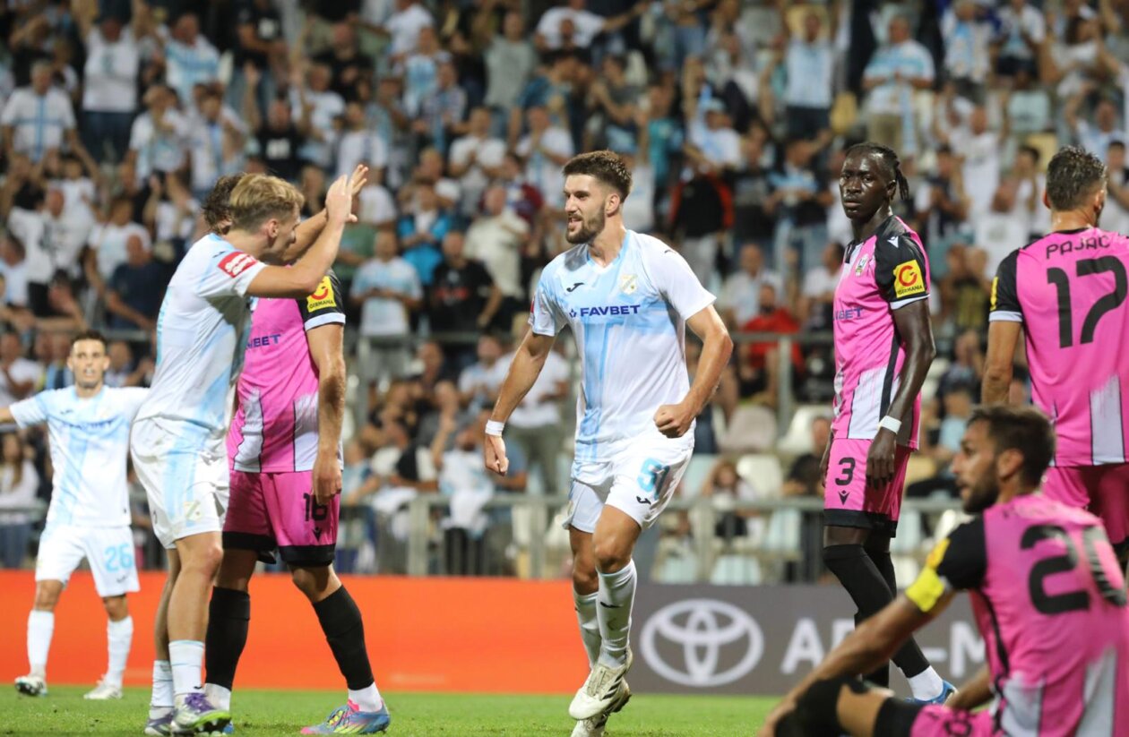 Rijeka: Utakmica SuperSport HNL 6. kola između HNK Rijeke i NK Lokomotive