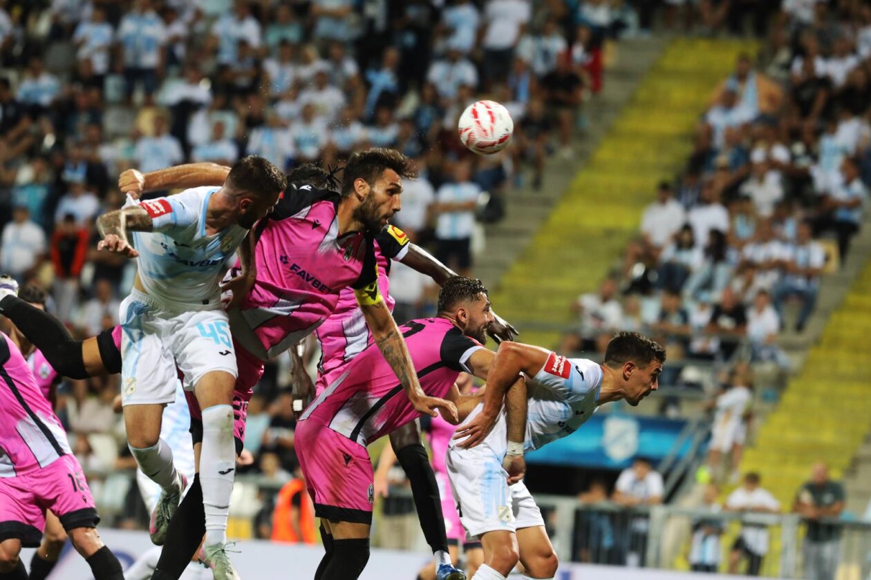 Rijeka: Utakmica SuperSport HNL 6. kola između HNK Rijeke i NK Lokomotive