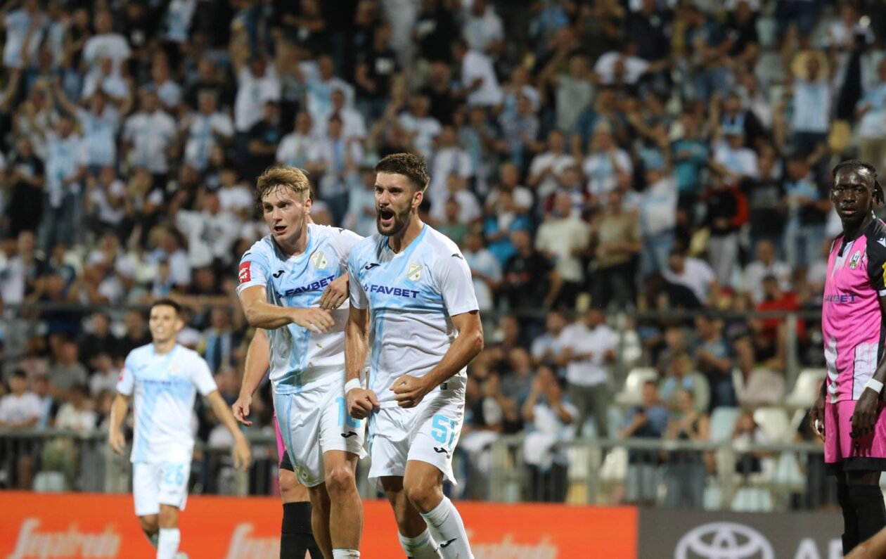 Rijeka: Utakmica SuperSport HNL 6. kola između HNK Rijeke i NK Lokomotive