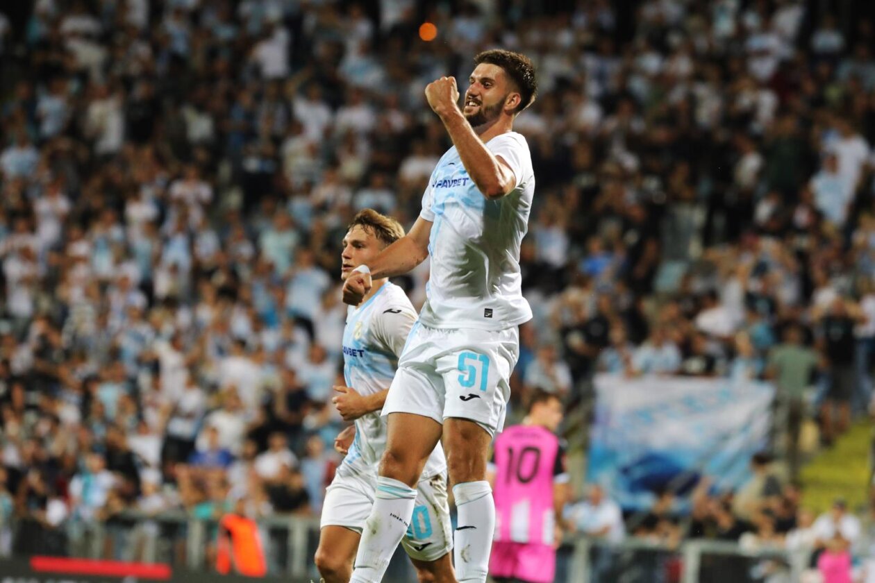 Rijeka: Utakmica SuperSport HNL 6. kola između HNK Rijeke i NK Lokomotive