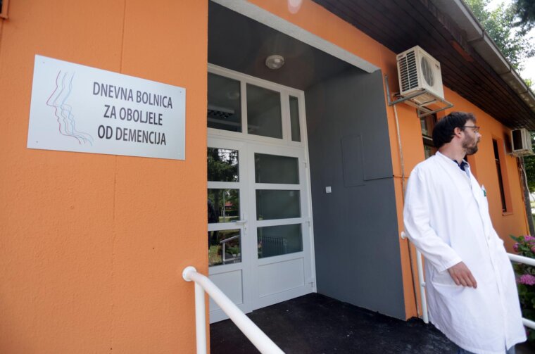 Zagreb: Bandi? otvorio novi odjel i prvu dnevnu bolnicu za oboljele od demencije