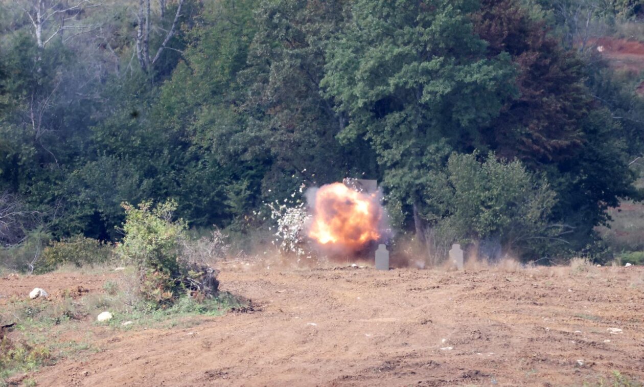 Slunj: Demonstracija sposobnosti manevra i borbene moći svih novonabavljenih sustava OSRH Slunj: Demonstracija sposobnosti manevra i borbene moći svih novonabavljenih sustava OSRH