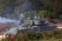 Slunj: Demonstracija sposobnosti manevra i borbene moći svih novonabavljenih sustava OSRH Slunj: Demonstracija sposobnosti manevra i borbene moći svih novonabavljenih sustava OSRH