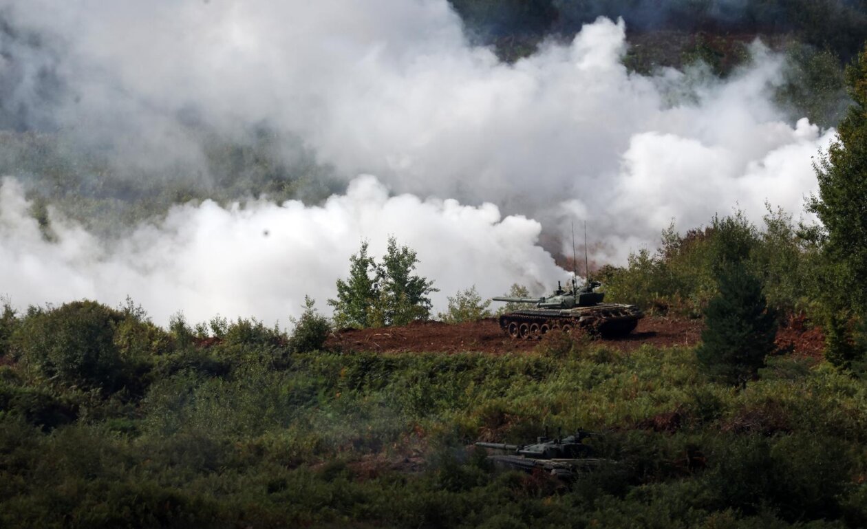Slunj: Demonstracija sposobnosti manevra i borbene moći svih novonabavljenih sustava OSRH Slunj: Demonstracija sposobnosti manevra i borbene moći svih novonabavljenih sustava OSRH
