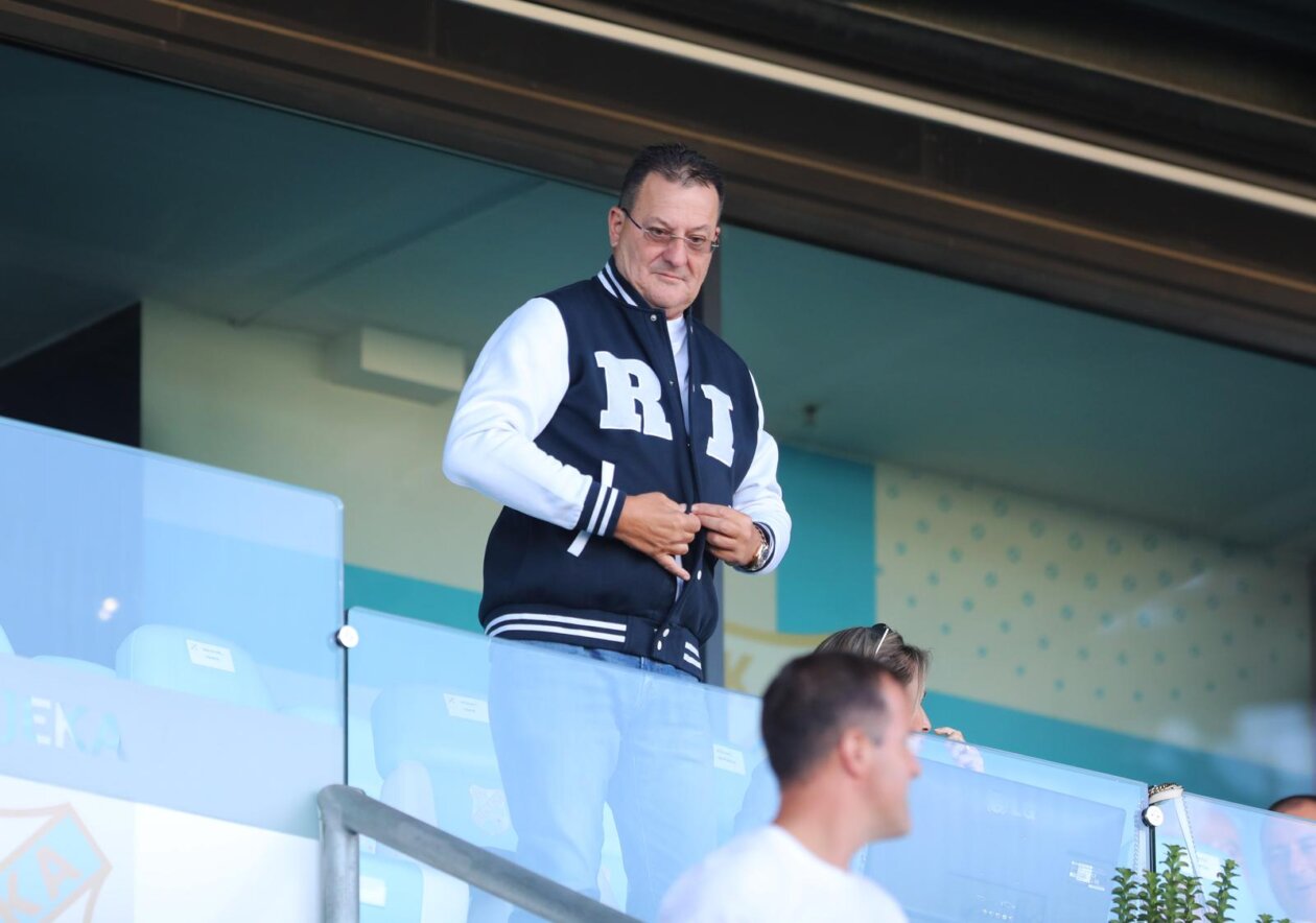 Rijeka: Utakmica šesnaestina finala nogometnog kupa Hrvatske između NK Maksimira i HNK Rijeke.