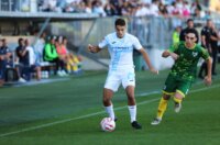 Rijeka: Utakmica šesnaestina finala nogometnog kupa Hrvatske između NK Maksimira i HNK Rijeke.