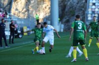 Rijeka: Utakmica šesnaestina finala nogometnog kupa Hrvatske između NK Maksimira i HNK Rijeke.