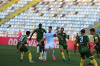 Rijeka: Utakmica šesnaestina finala nogometnog kupa Hrvatske između NK Maksimira i HNK Rijeke.