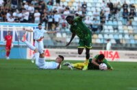 Rijeka: Utakmica šesnaestina finala nogometnog kupa Hrvatske između NK Maksimira i HNK Rijeke.