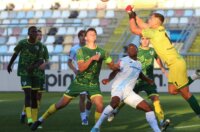 Rijeka: Utakmica šesnaestina finala nogometnog kupa Hrvatske između NK Maksimira i HNK Rijeke.