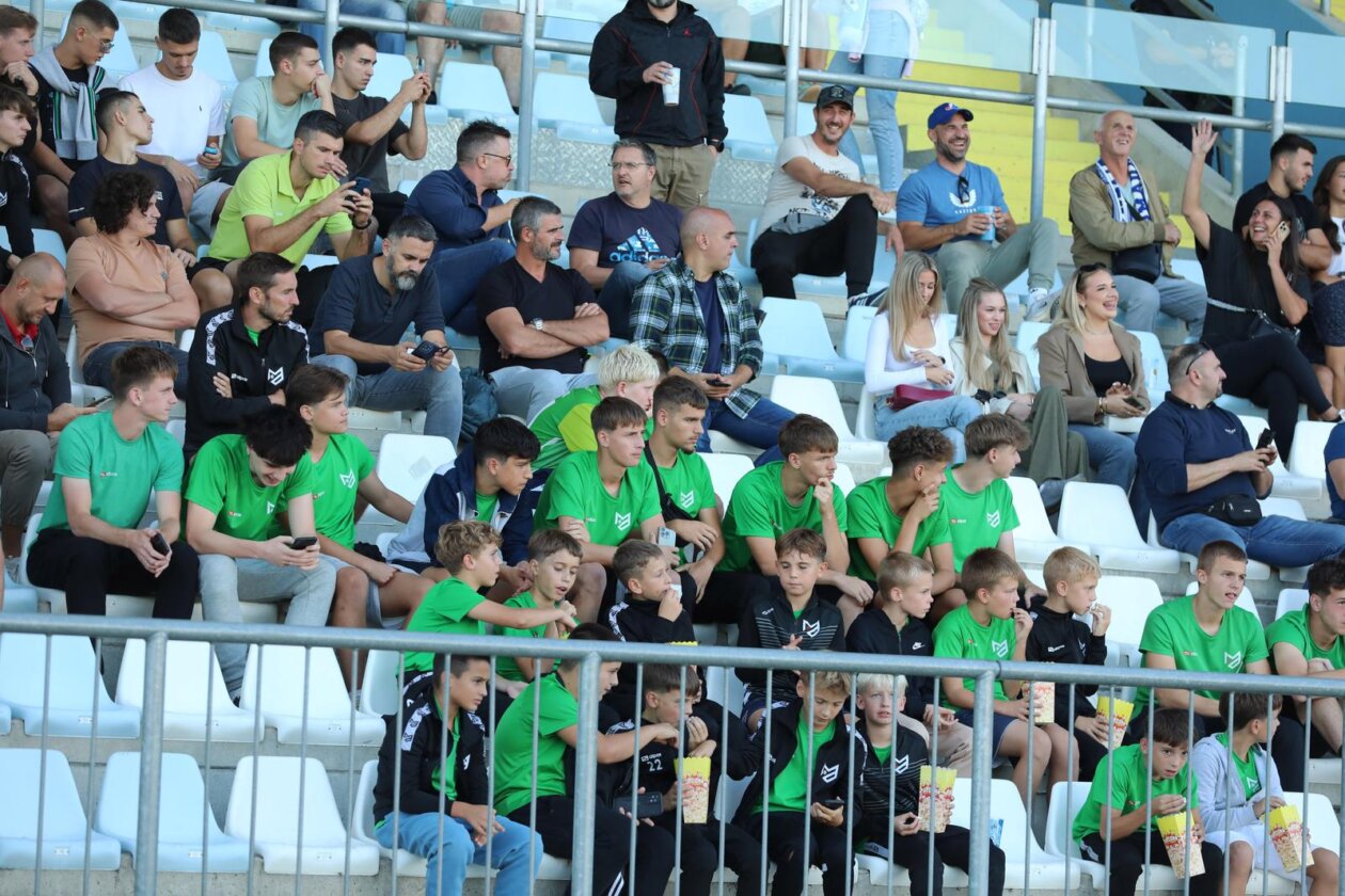 Rijeka: Utakmica šesnaestina finala nogometnog kupa Hrvatske između NK Maksimira i HNK Rijeke.