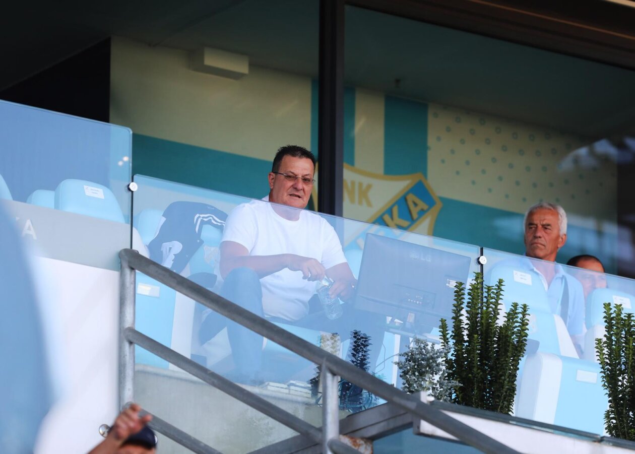 Rijeka: Utakmica šesnaestina finala nogometnog kupa Hrvatske između NK Maksimira i HNK Rijeke.