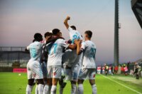 Rijeka: Utakmica šesnaestina finala nogometnog kupa Hrvatske između NK Maksimira i HNK Rijeke.