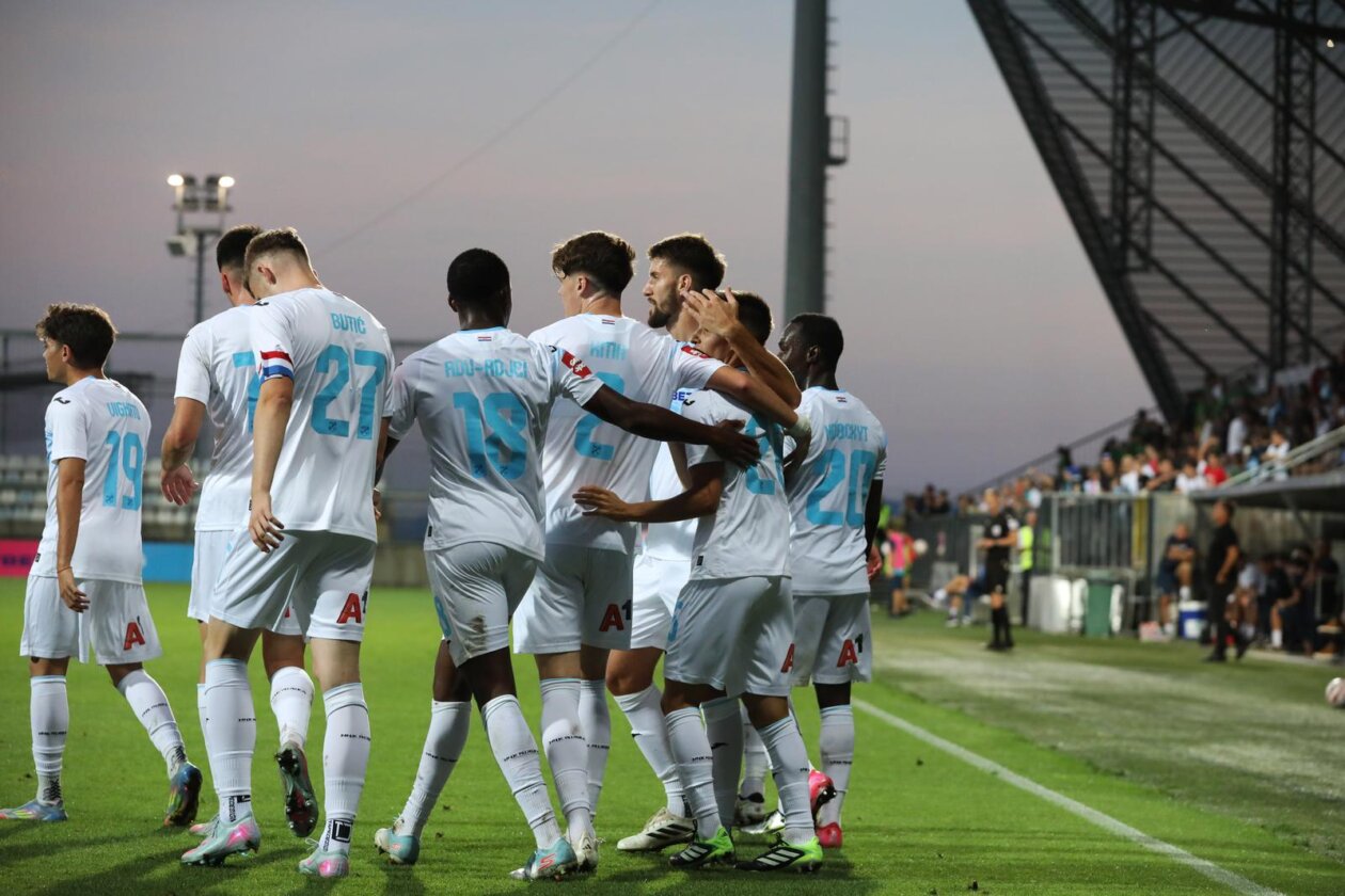 Rijeka: Utakmica šesnaestina finala nogometnog kupa Hrvatske između NK Maksimira i HNK Rijeke.