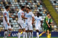 Rijeka: Utakmica šesnaestina finala nogometnog kupa Hrvatske između NK Maksimira i HNK Rijeke.