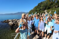 Rijeka: Akcija čišćenja plaže Ploče kojoj se pridružila gradonačelnica Rinčić Rijeka: Akcija čišćenja plaže Ploče kojoj se pridružila gradonačelnica Rinčić