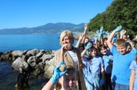 Rijeka: Akcija čišćenja plaže Ploče kojoj se pridružila gradonačelnica Rinčić Rijeka: Akcija čišćenja plaže Ploče kojoj se pridružila gradonačelnica Rinčić