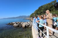 Rijeka: Akcija čišćenja plaže Ploče kojoj se pridružila gradonačelnica Rinčić Rijeka: Akcija čišćenja plaže Ploče kojoj se pridružila gradonačelnica Rinčić