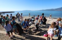 Rijeka: Akcija čišćenja plaže Ploče kojoj se pridružila gradonačelnica Rinčić Rijeka: Akcija čišćenja plaže Ploče kojoj se pridružila gradonačelnica Rinčić