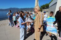 Rijeka: Akcija čišćenja plaže Ploče kojoj se pridružila gradonačelnica Rinčić Rijeka: Akcija čišćenja plaže Ploče kojoj se pridružila gradonačelnica Rinčić