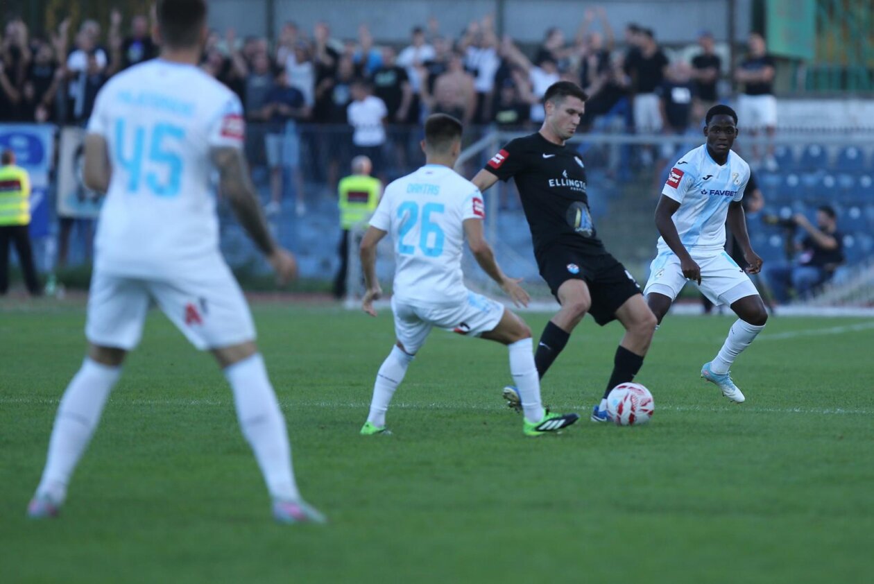 Vinkovci: HNK Vukovar 1991 i HNK Rijeka u sedmom kolu Prve HNL