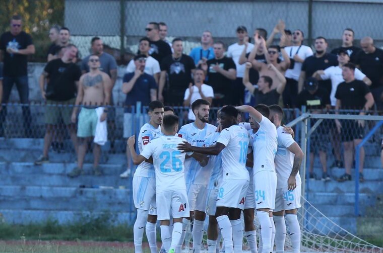 Vinkovci: HNK Vukovar 1991 i HNK Rijeka u sedmom kolu Prve HNL