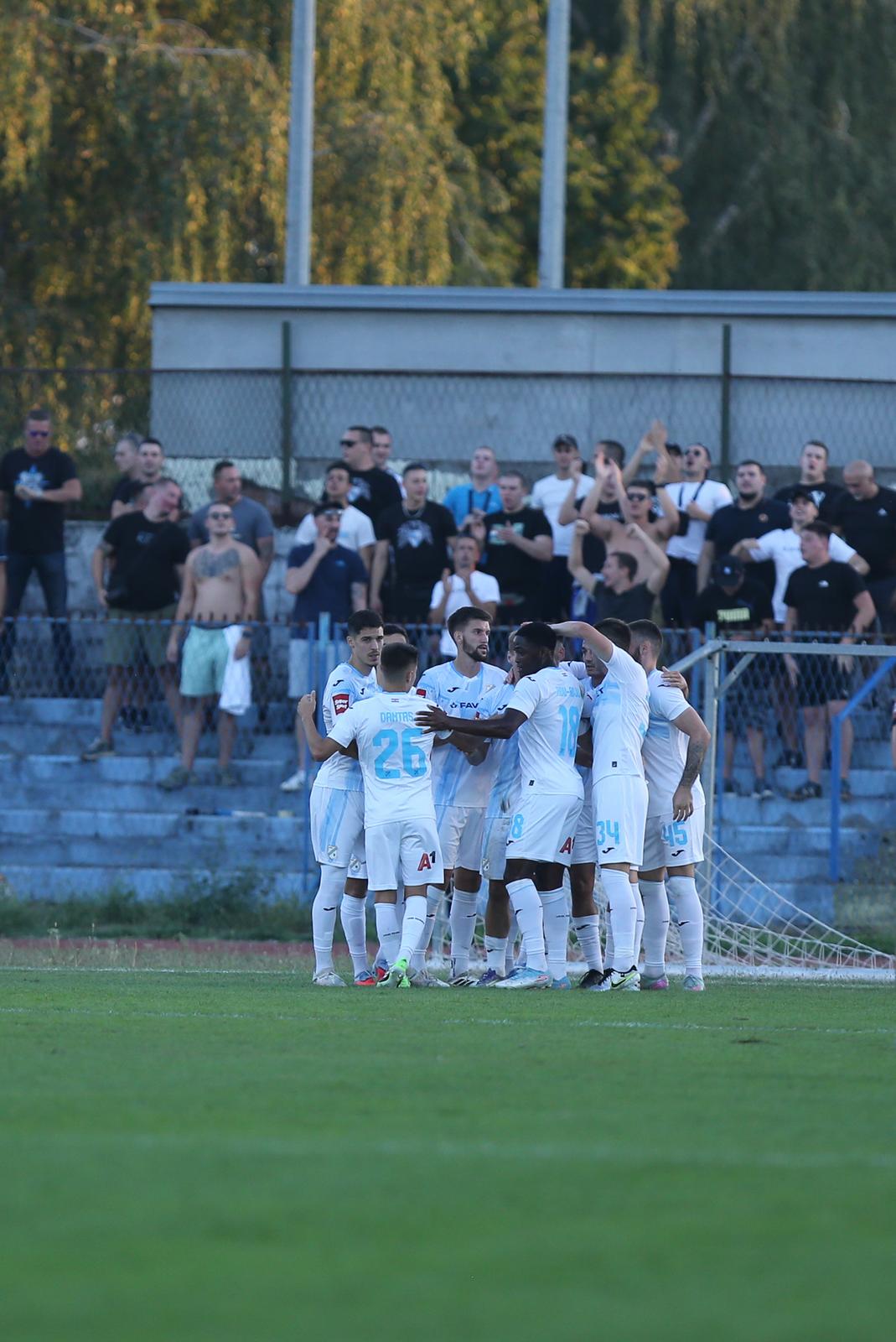 Vinkovci: HNK Vukovar 1991 i HNK Rijeka u sedmom kolu Prve HNL