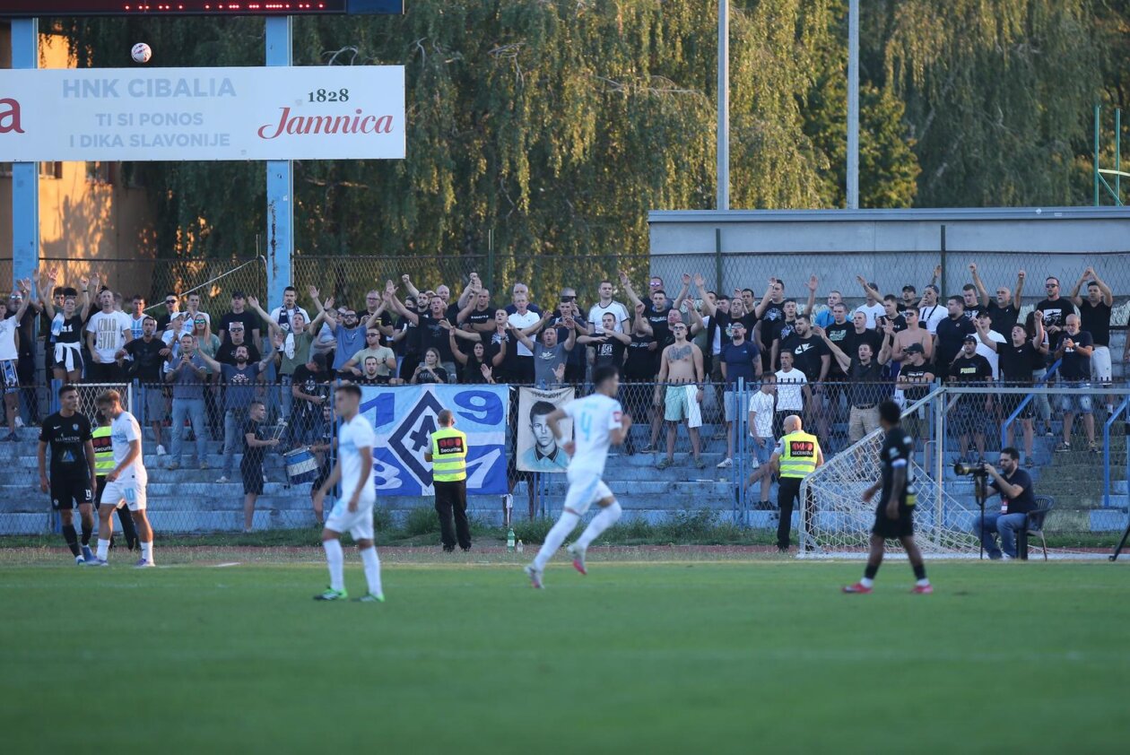 Vinkovci: HNK Vukovar 1991 i HNK Rijeka u sedmom kolu Prve HNL