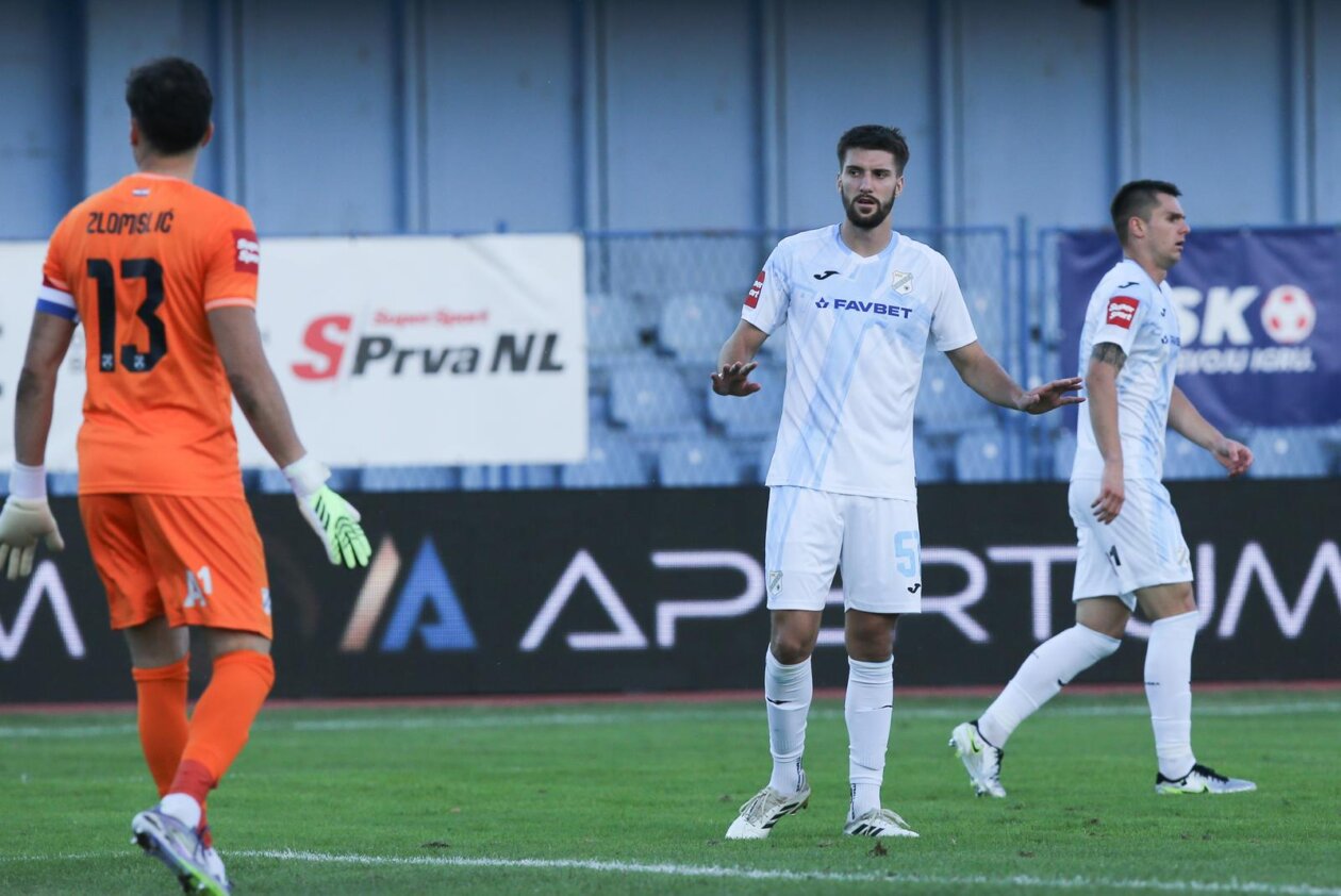 Vinkovci: HNK Vukovar 1991 i HNK Rijeka u sedmom kolu Prve HNL