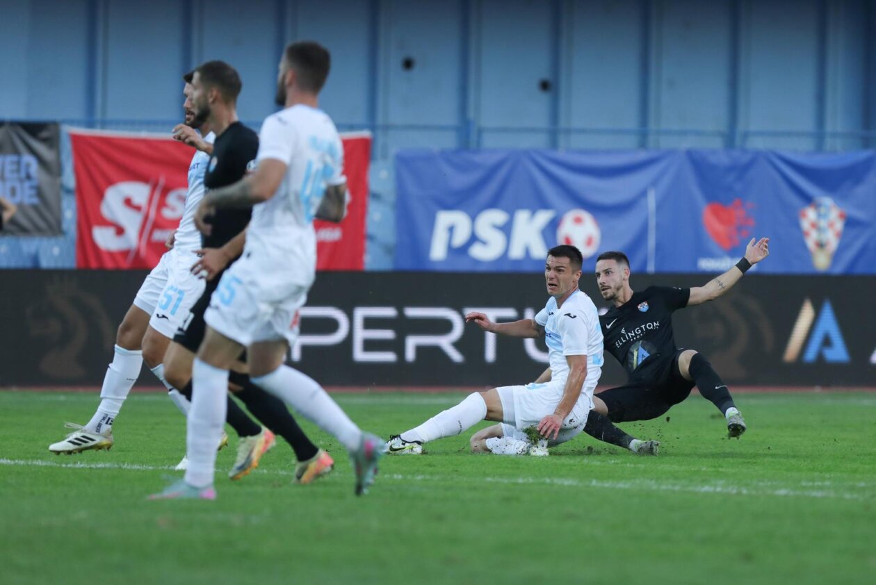 Vinkovci: HNK Vukovar 1991 i HNK Rijeka u sedmom kolu Prve HNL