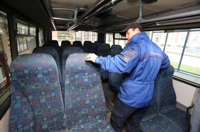 Karlovac: Tehnički pregled autobusa