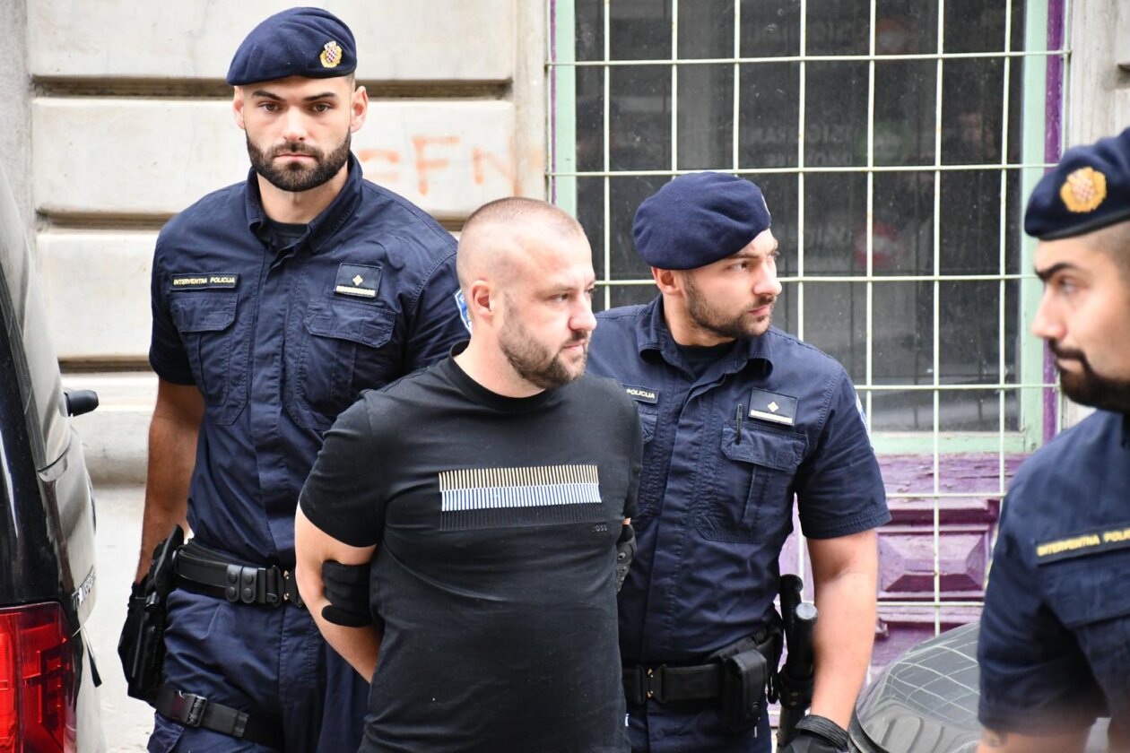 Slavonski Brod: Osumnjičeni za ubojstvo Zorana Grgića priveden na ispitivanje u državno odvjetništvo