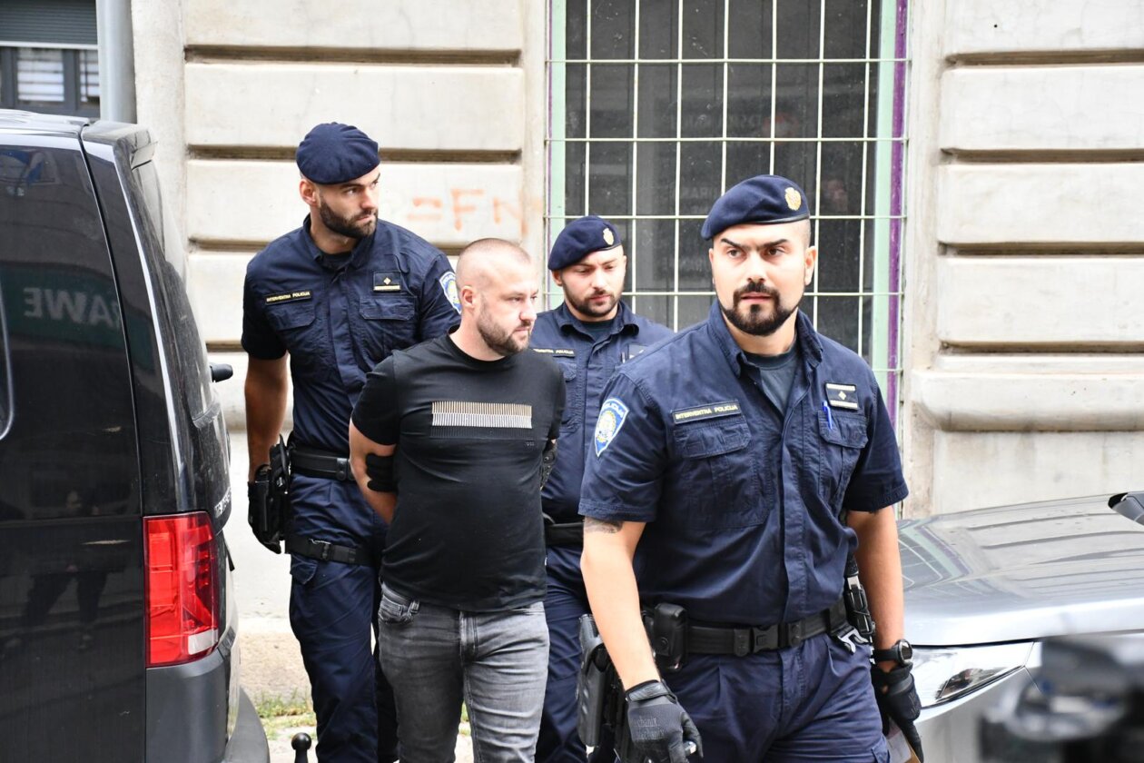 Slavonski Brod: Osumnjičeni za ubojstvo Zorana Grgića priveden na ispitivanje u državno odvjetništvo