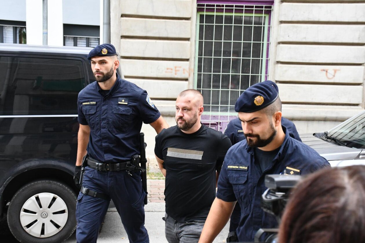 Slavonski Brod: Osumnjičeni za ubojstvo Zorana Grgića priveden na ispitivanje u državno odvjetništvo