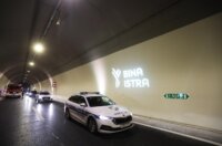 Rijeka: Premijer Andrej Plenković na svečanom puštanju u rad tunela Učka Rijeka: Premijer Andrej Plenković na svečanom puštanju u rad tunela Učka