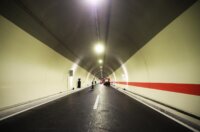 Rijeka: Premijer Andrej Plenković na svečanom puštanju u rad tunela Učka Rijeka: Premijer Andrej Plenković na svečanom puštanju u rad tunela Učka