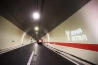 Rijeka: Premijer Andrej Plenković na svečanom puštanju u rad tunela Učka Rijeka: Premijer Andrej Plenković na svečanom puštanju u rad tunela Učka