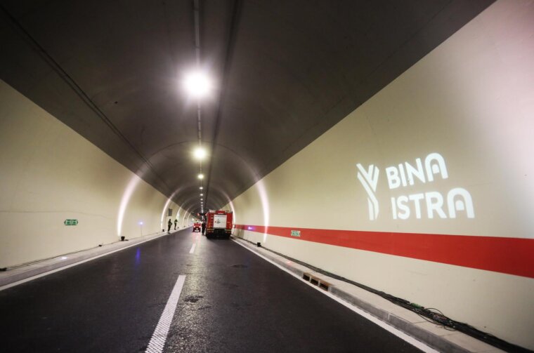 Rijeka: Premijer Andrej Plenković na svečanom puštanju u rad tunela Učka