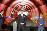 Rijeka: Premijer Andrej Plenković na svečanom puštanju u rad tunela Učka Rijeka: Premijer Andrej Plenković na svečanom puštanju u rad tunela Učka