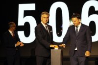 Rijeka: Premijer Andrej Plenković na svečanom puštanju u rad tunela Učka Rijeka: Premijer Andrej Plenković na svečanom puštanju u rad tunela Učka